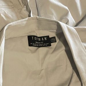 EUC Topman Button-up